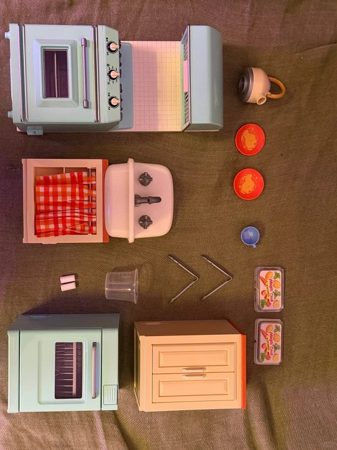 Zuru Mini Brands Magic Cook Ki - đánh giá và giá Miniature Baking Kitchen