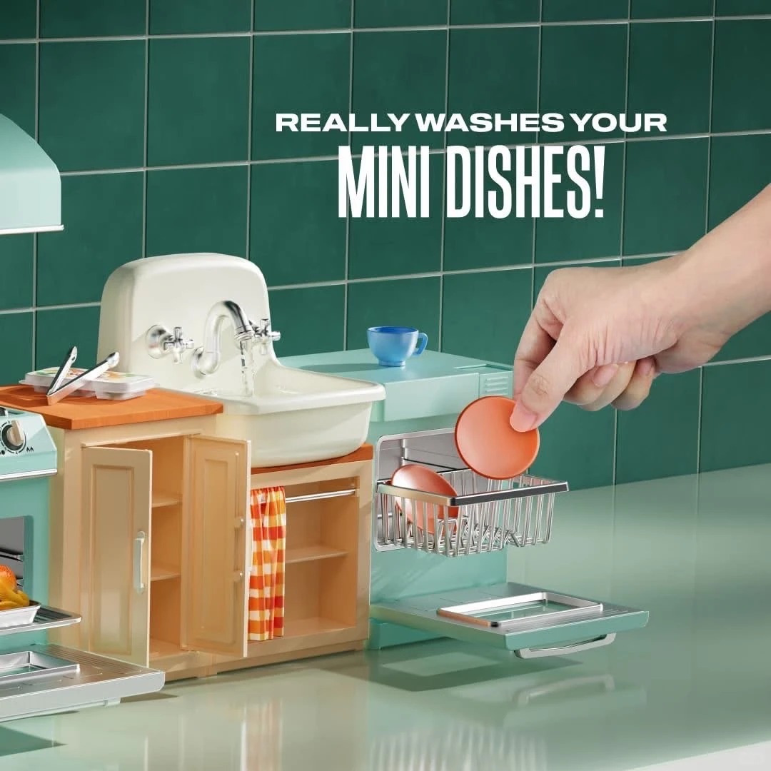 Zuru Mini Brands Magic Cook Ki - đánh giá và giá Miniature Baking Kitchen
