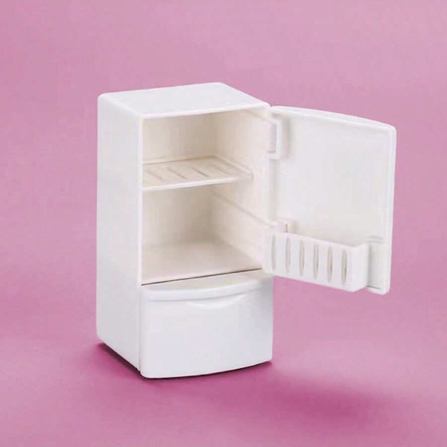 Dollhouse Miniature Refrigerat - đánh giá và giá Miniature Baking Kitchen