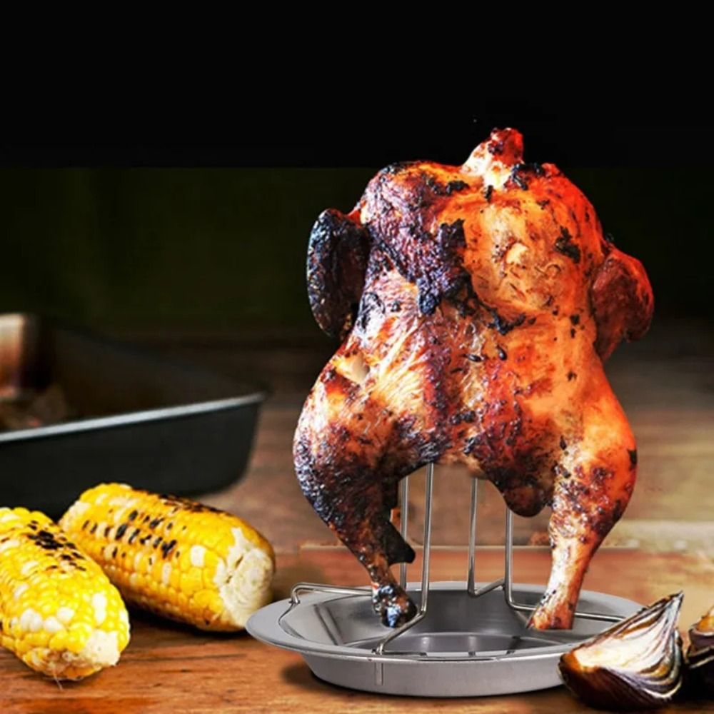 Chicken Roaster Rack Non-stick - đánh giá và giá Kitchen Baking Tray Rack