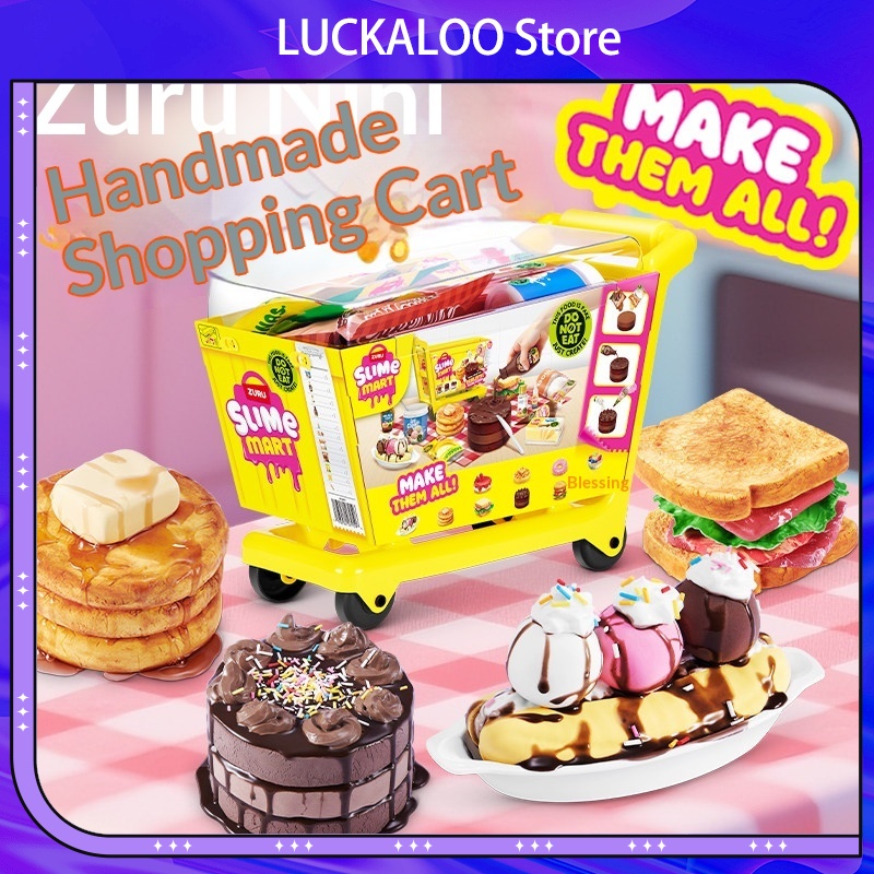 Zuru Mini Slime Mart Shopping  - đánh giá và giá Miniature Baking Kitchen