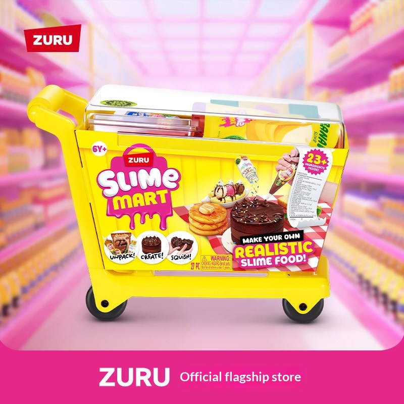 Zuru Mini Slime Mart Shopping  - đánh giá và giá Miniature Baking Kitchen