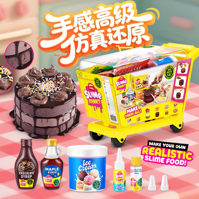 Zuru Mini Slime Mart Shopping  - đánh giá và giá Miniature Baking Kitchen