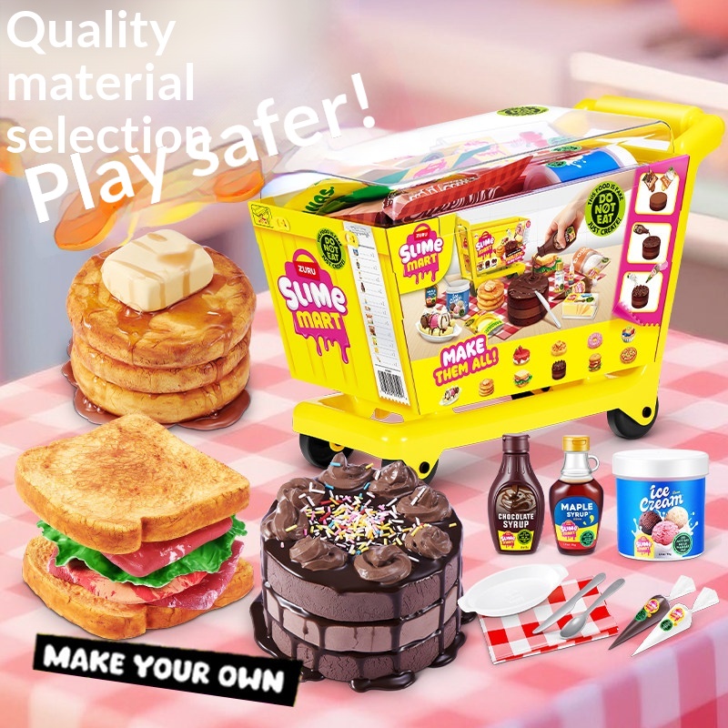 Zuru Mini Slime Mart Shopping  - đánh giá và giá Miniature Baking Kitchen