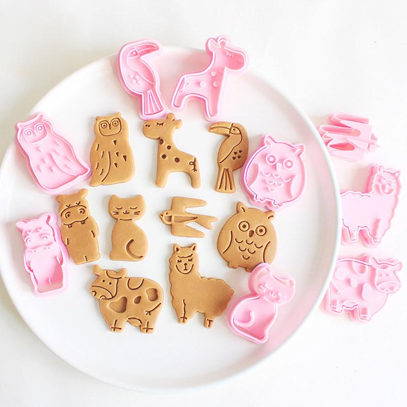 Zoo Animals Cookie Cutters Abs - đánh giá và giá Kitchen Baking Supplies