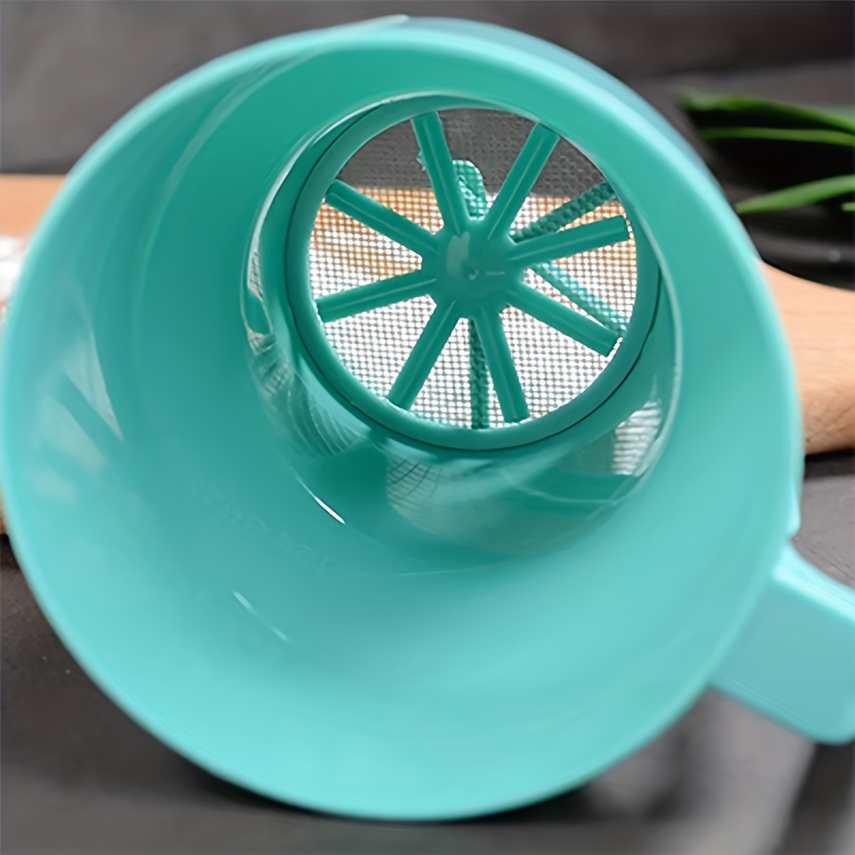 1pc-Plastic Hand-held Powder S - đánh giá và giá Baking Powder Kitchen
