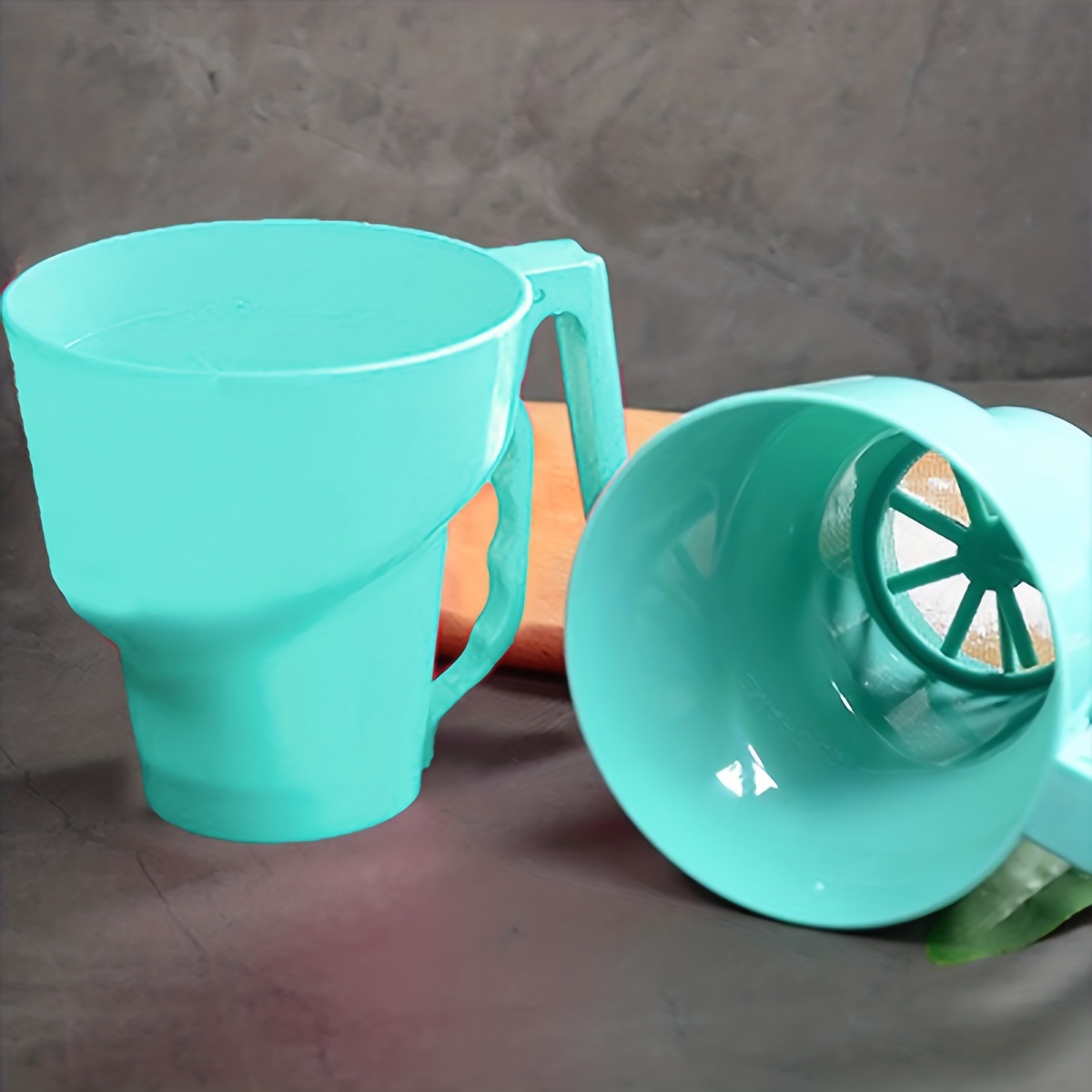 1pc-Plastic Hand-held Powder S - đánh giá và giá Baking Powder Kitchen
