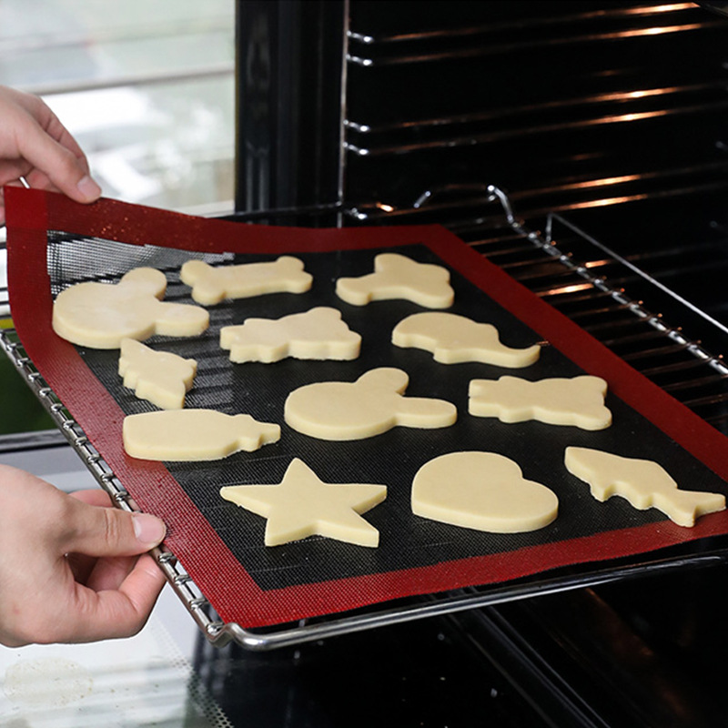 Perforated Silicone Baking Mat - đánh giá và giá Kitchen Baking Oven