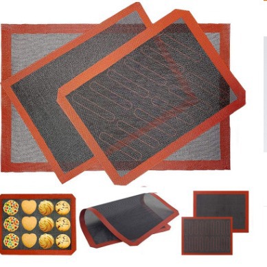Perforated Silicone Baking Mat - đánh giá và giá Kitchen Baking Oven