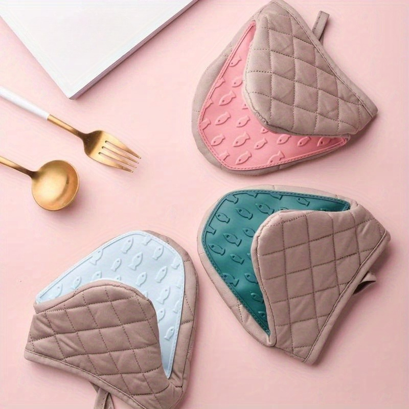 1pc Pads | Ergonomic Grip, Non - đánh giá và giá Kitchen Baking Oven