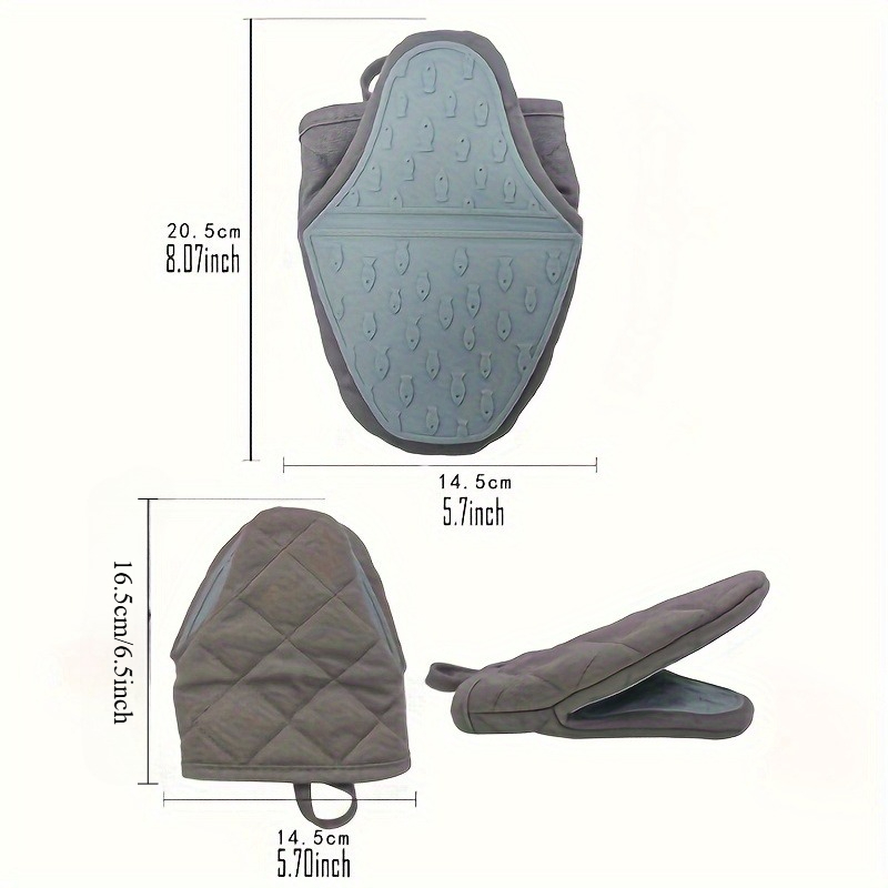 1pc Pads | Ergonomic Grip, Non - đánh giá và giá Kitchen Baking Oven