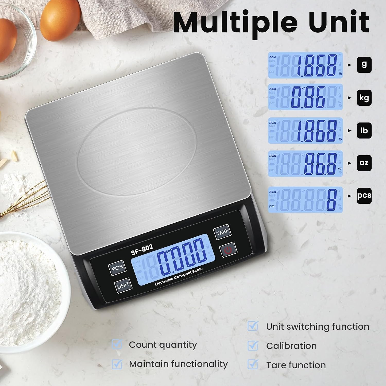 2026 New Digital Kitchen Scale - đánh giá và giá Kitchen Baking Scale