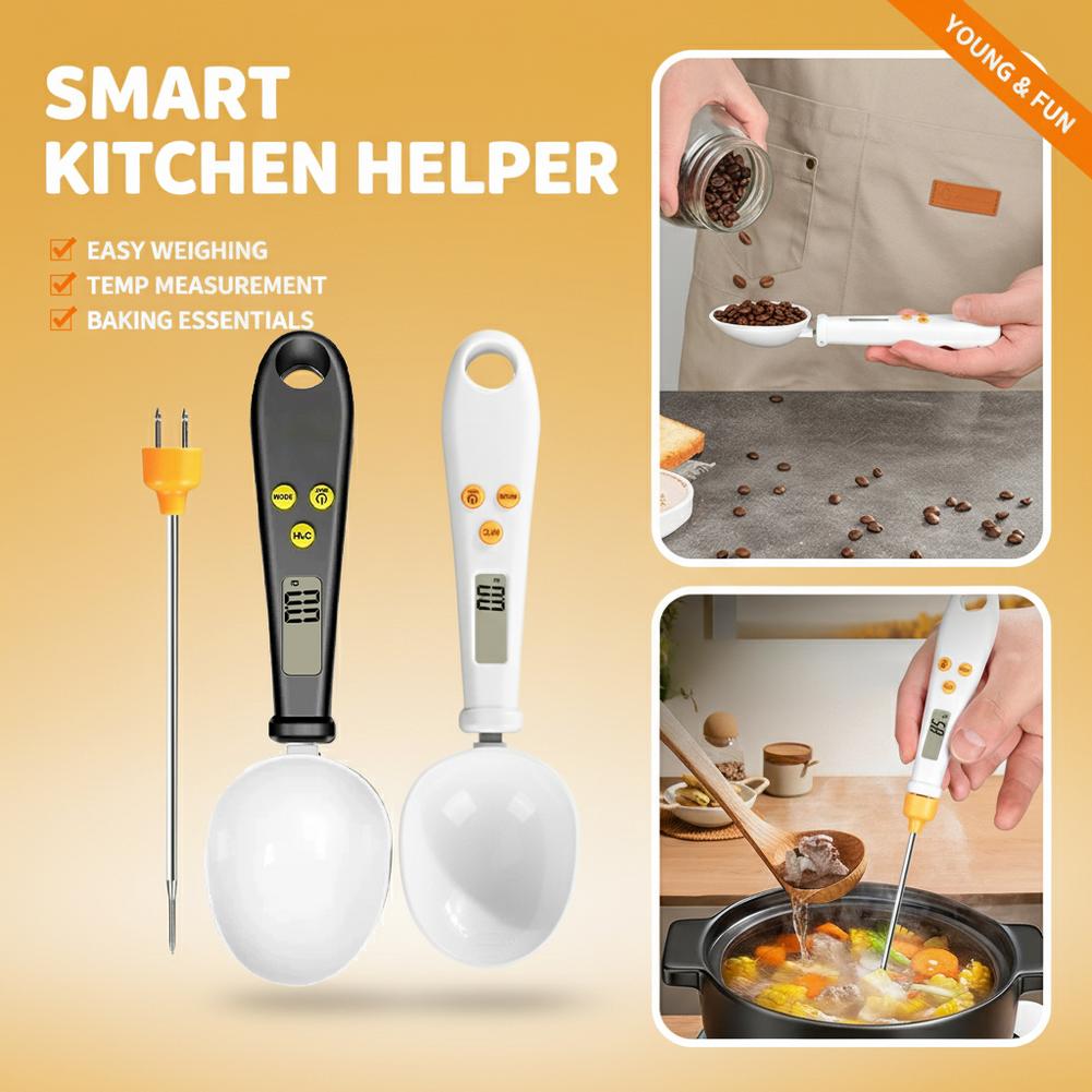 Digital Kitchen Scale Spoon Hi - đánh giá và giá Kitchen Baking Scale