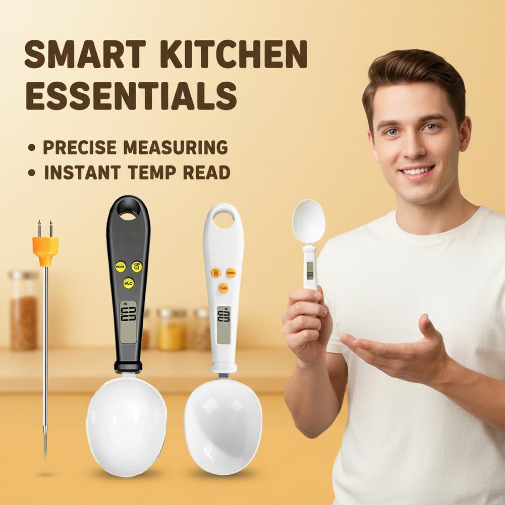 Digital Kitchen Scale Spoon Hi - đánh giá và giá Kitchen Baking Scale