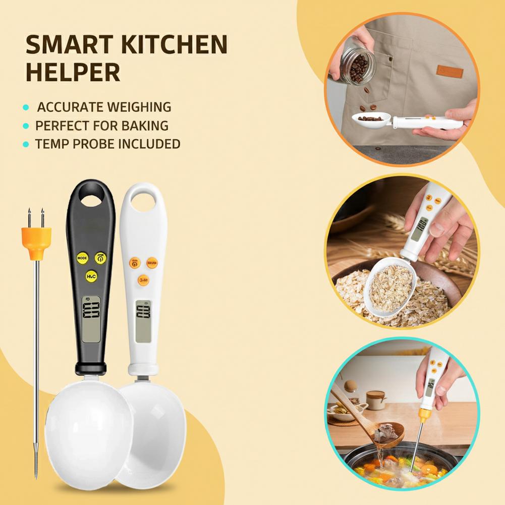 Digital Kitchen Scale Spoon Hi - đánh giá và giá Kitchen Baking Scale