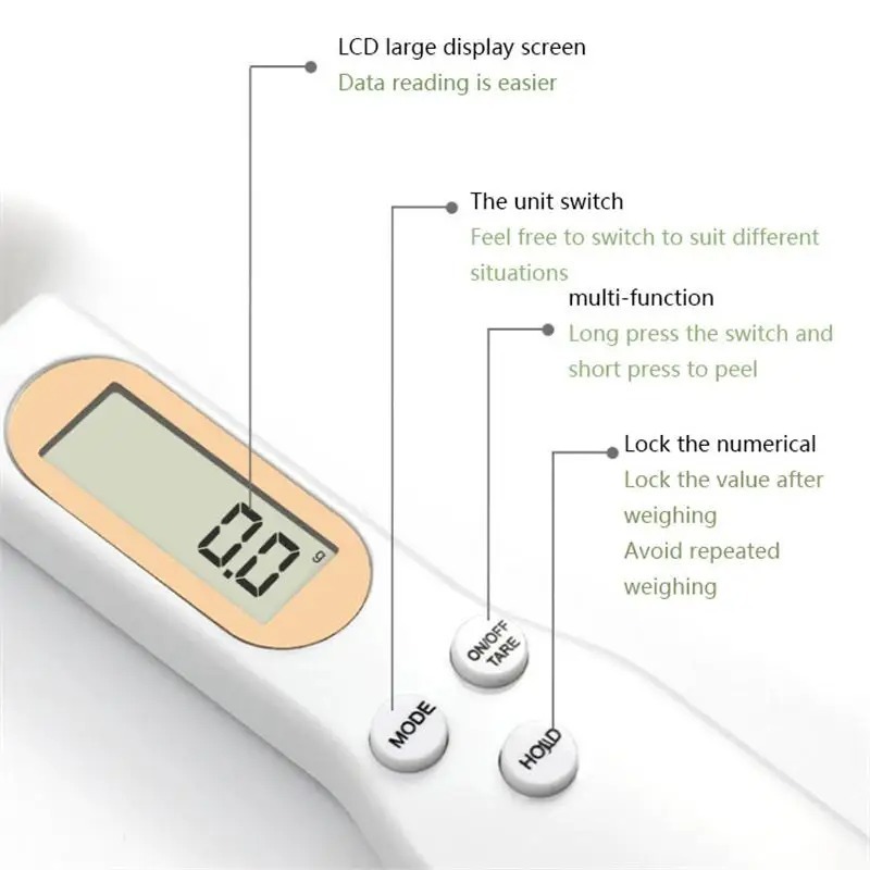 hot LCD digital adjustable wei - đánh giá và giá Kitchen Baking Scale