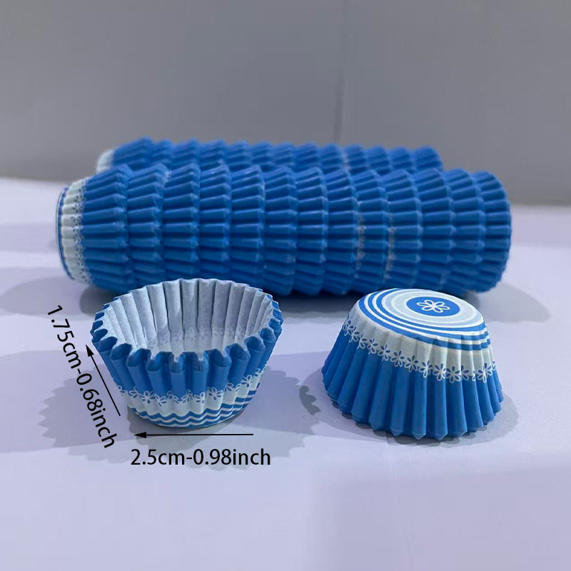 200Pcs/500Pcs/1000Pcs Blue Flo - đánh giá và giá Kitchen Baking Mat