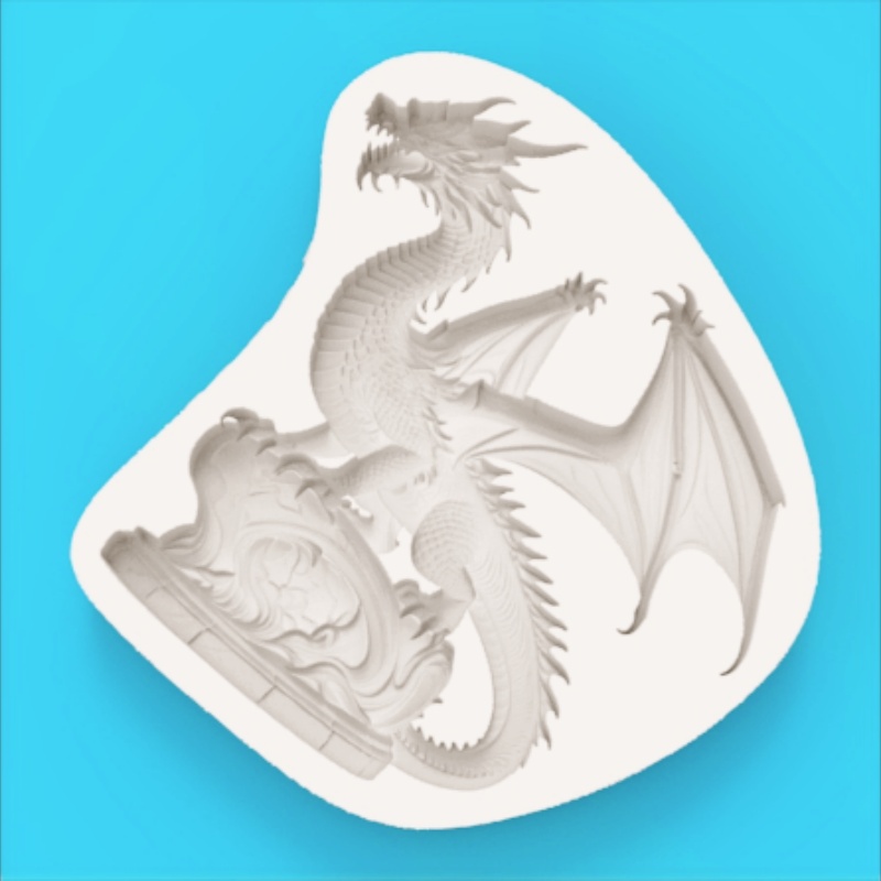 High-Precision Fantasy Dragon- - đánh giá và giá Kitchen Baking Molds