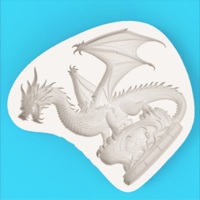 High-Precision Fantasy Dragon- - đánh giá và giá Kitchen Baking Molds