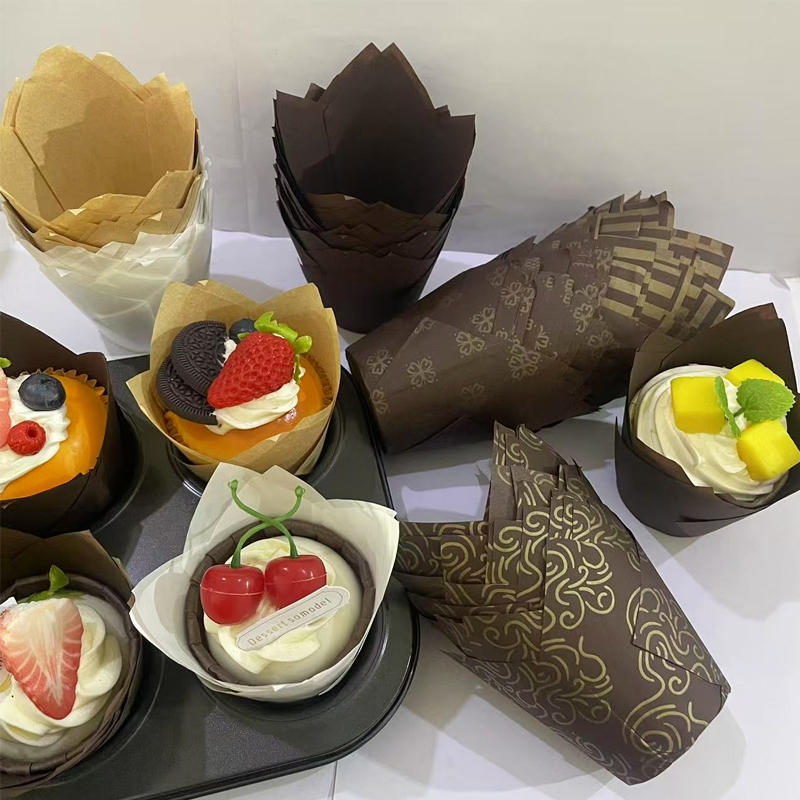 50Pcs/100Pcs/200Pcs Tulip Cake - đánh giá và giá Kitchen Baking Mat