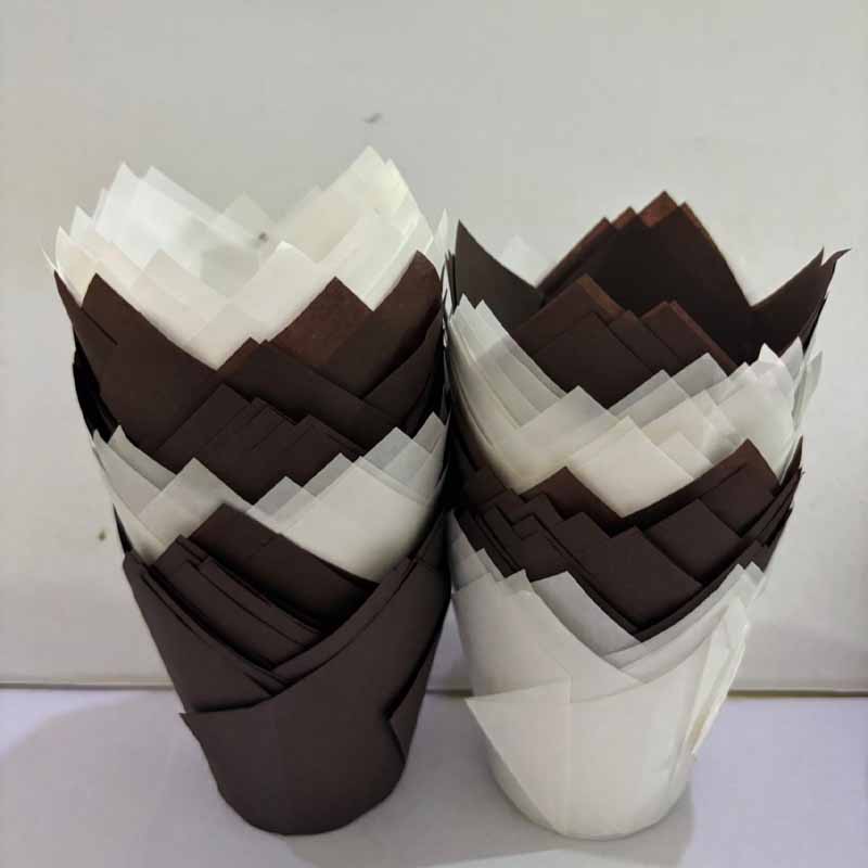 50Pcs/100Pcs/200Pcs Tulip Cake - đánh giá và giá Kitchen Baking Mat