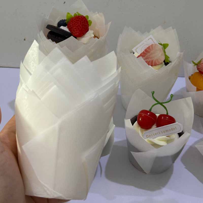 50Pcs/100Pcs/200Pcs Tulip Cake - đánh giá và giá Kitchen Baking Mat