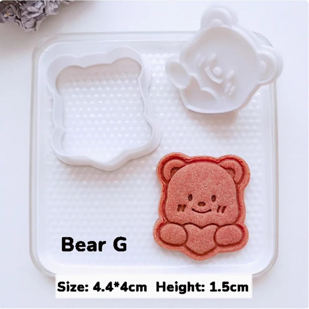 Nong Noey Cookie Cutters Carto - đánh giá và giá Kitchen Baking Supplies