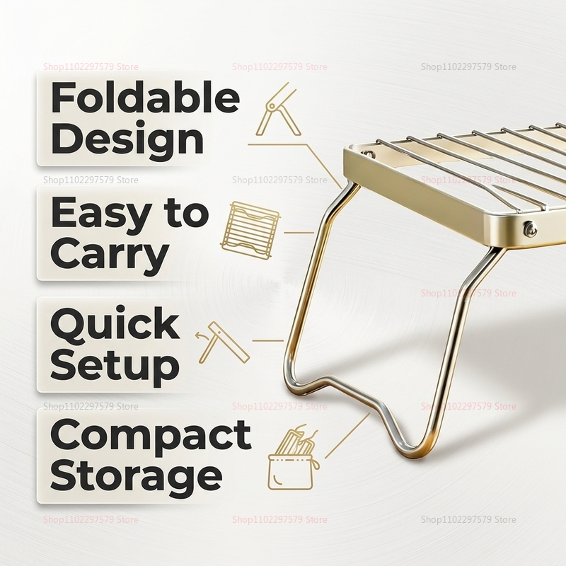 Portable Stainless Steel Folda - đánh giá và giá Kitchen Baking Tray Rack