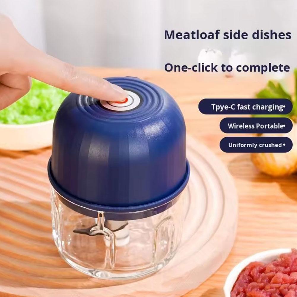 Mini Electric Garlic Chopper P - đánh giá và giá Miniature Baking Kitchen