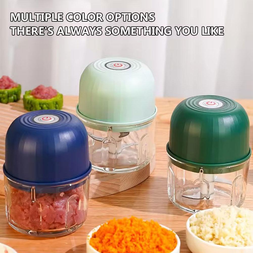 Mini Electric Garlic Chopper P - đánh giá và giá Miniature Baking Kitchen
