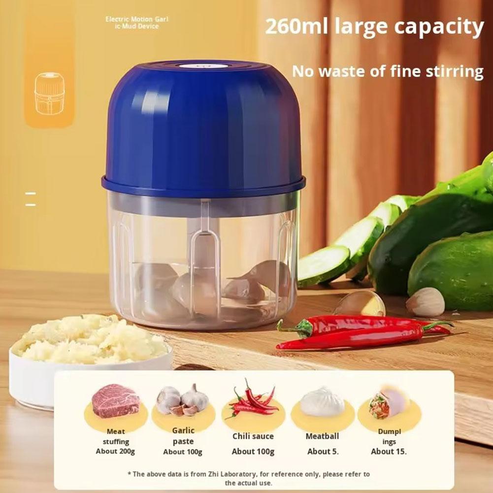 Mini Electric Garlic Chopper P - đánh giá và giá Miniature Baking Kitchen