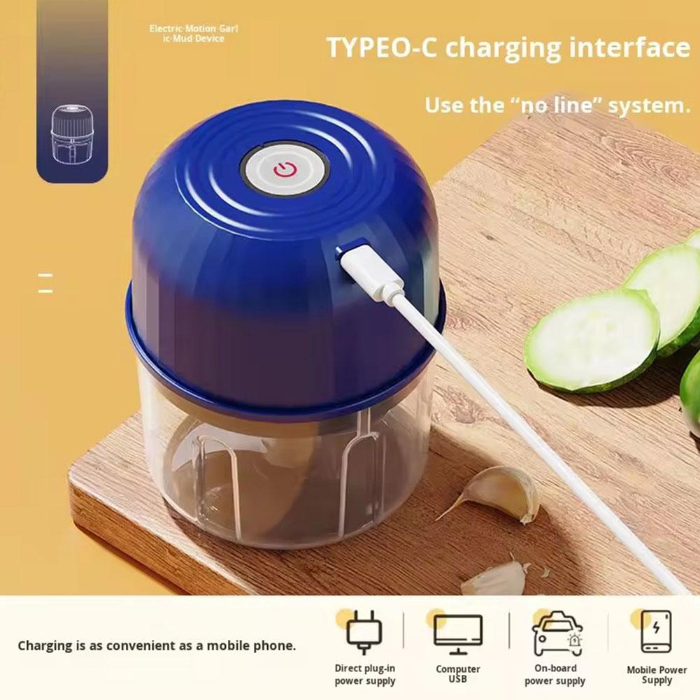 Mini Electric Garlic Chopper P - đánh giá và giá Miniature Baking Kitchen