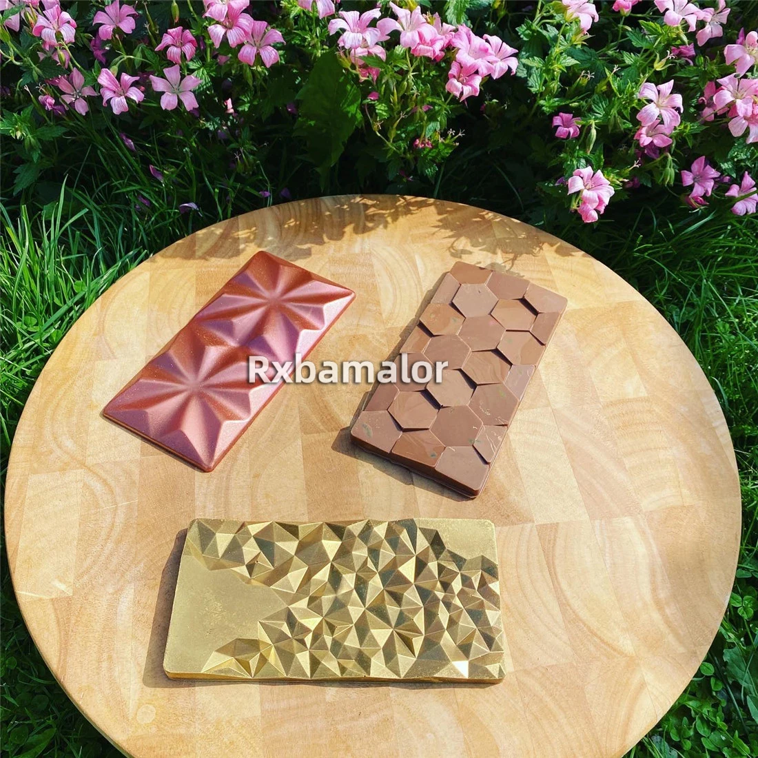 Chocolate Mould Polycarbonate  - đánh giá và giá Kitchen Baking Molds