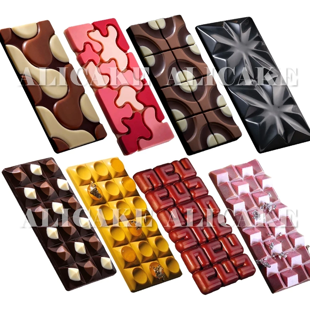 Chocolate Mould Polycarbonate  - đánh giá và giá Kitchen Baking Molds