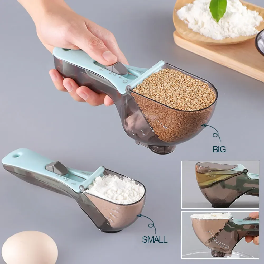 Adjustable Measuring Spoon wit - đánh giá và giá Kitchen Baking Scale