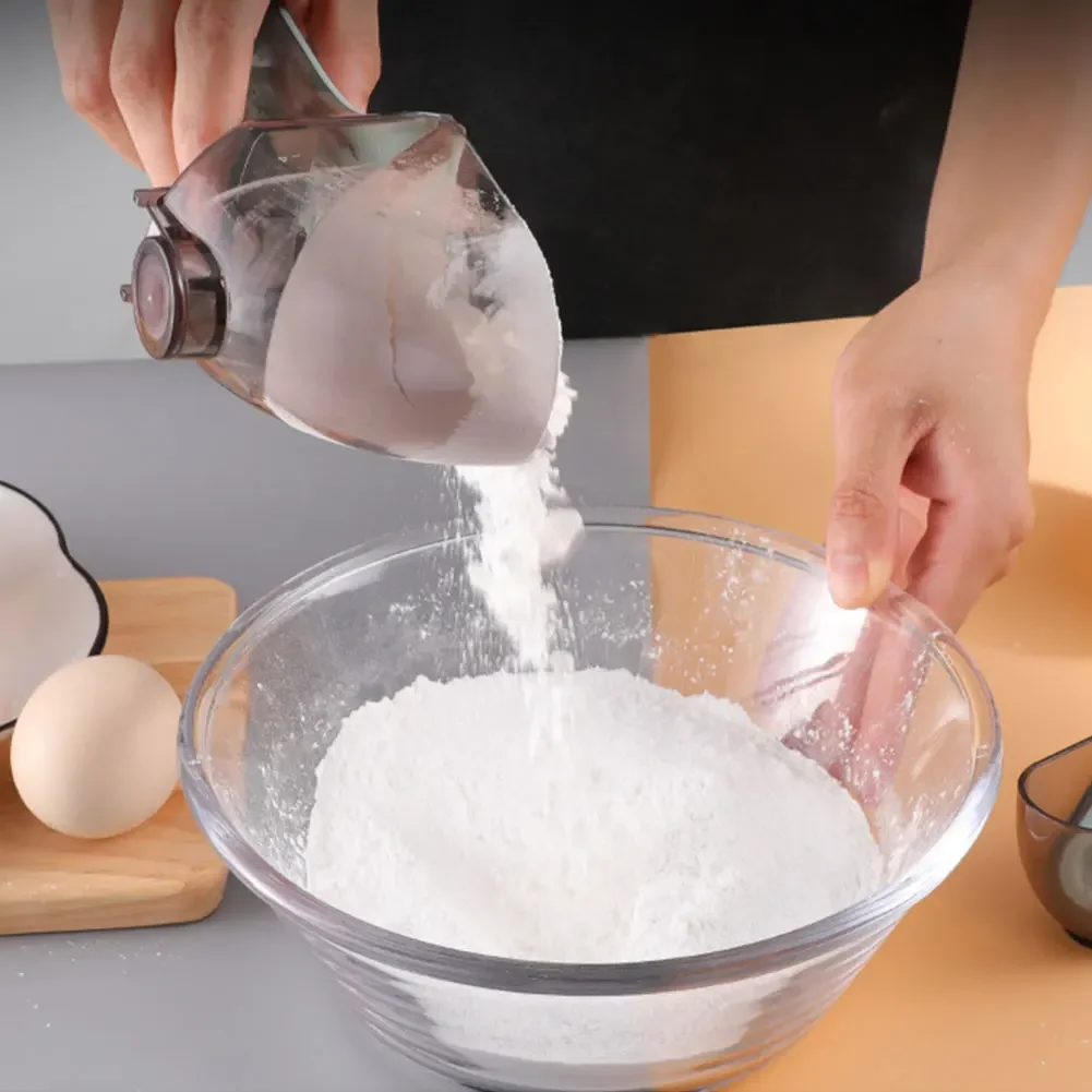 Adjustable Measuring Spoon wit - đánh giá và giá Kitchen Baking Scale