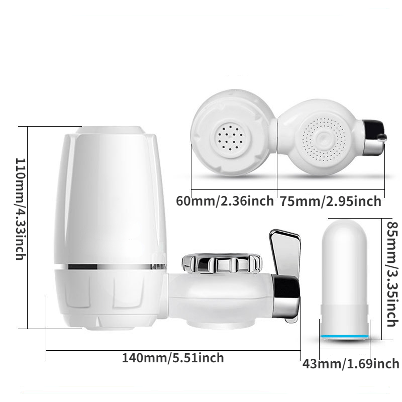 1PC Tap Water Purifier Kitchen - đánh giá và giá Miniature Baking Kitchen