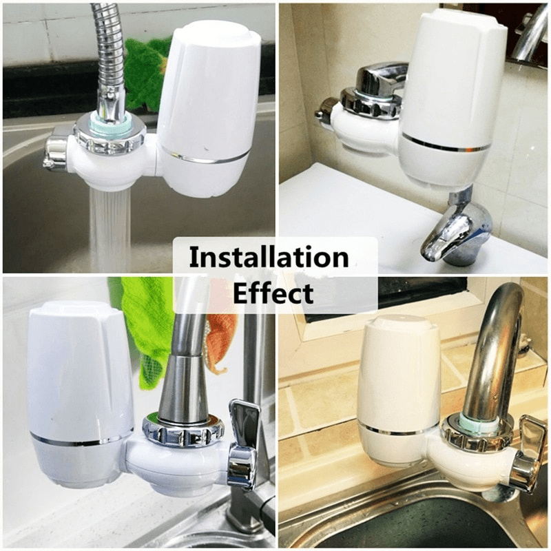 1PC Tap Water Purifier Kitchen - đánh giá và giá Miniature Baking Kitchen