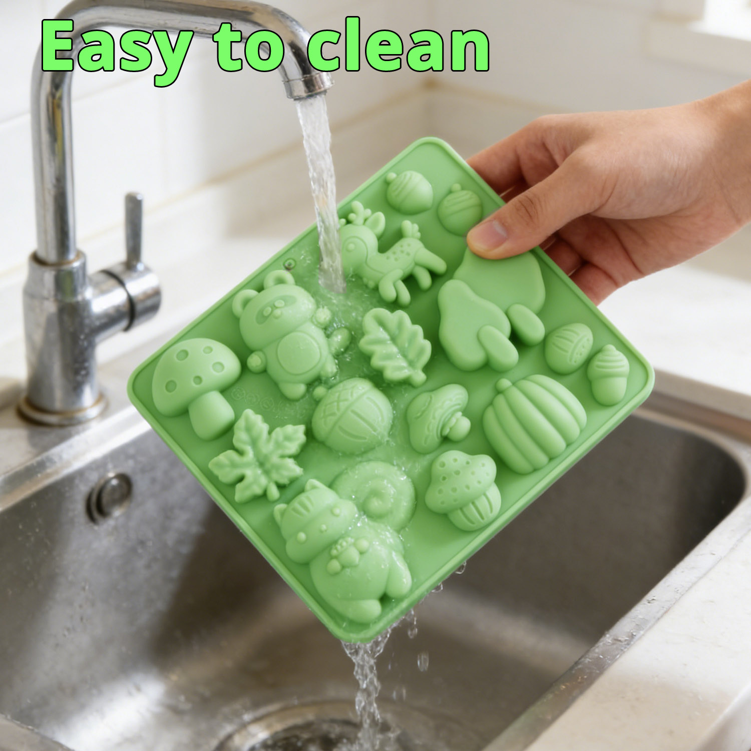1 Silicone Cake Mold in the Sh - đánh giá và giá Kitchen Baking Molds