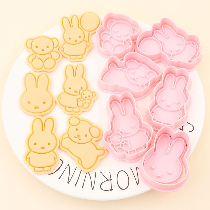 Miffy Series Cartoon Cookie Mo - đánh giá và giá Kitchen Baking Molds