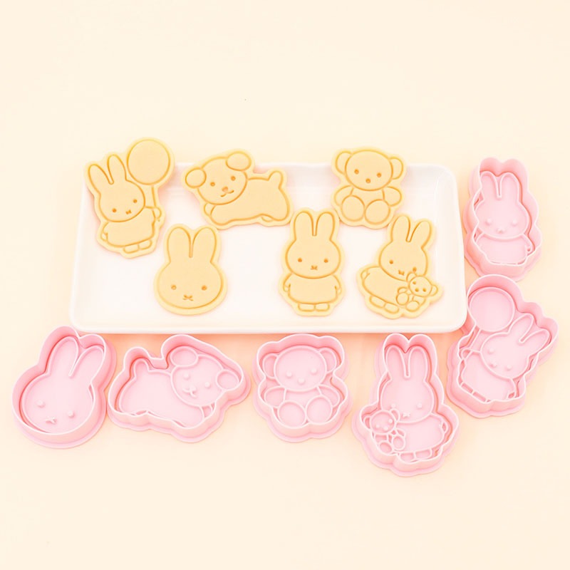 Miffy Series Cartoon Cookie Mo - đánh giá và giá Kitchen Baking Molds