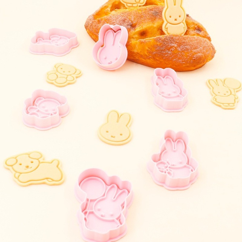 Miffy Series Cartoon Cookie Mo - đánh giá và giá Kitchen Baking Molds