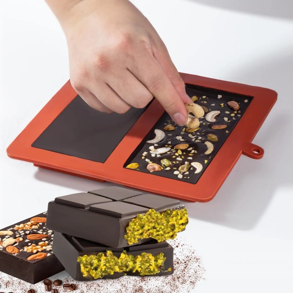 Dubai Chocolate Mold Bar Pista - đánh giá và giá Kitchen Baking Molds