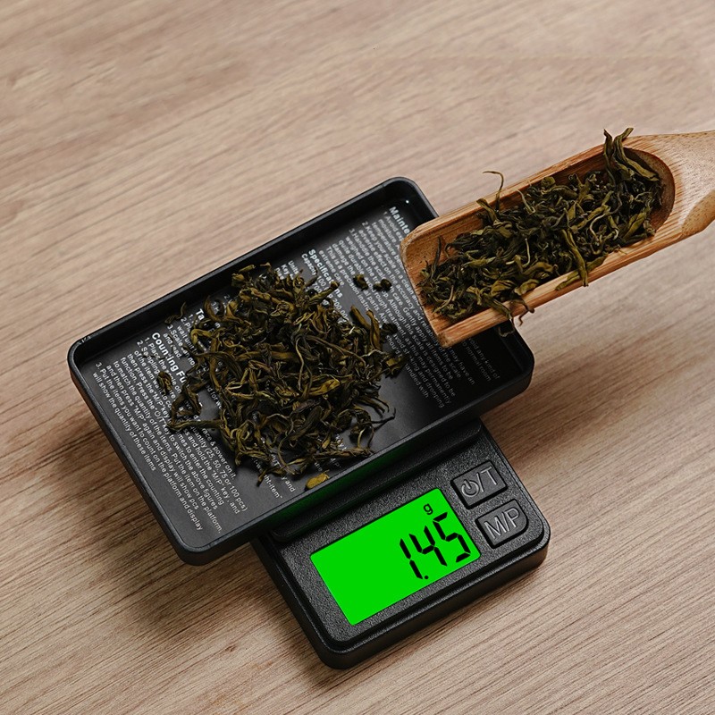 200/500/1000g 0.01g mini digit - đánh giá và giá Kitchen Baking Scale