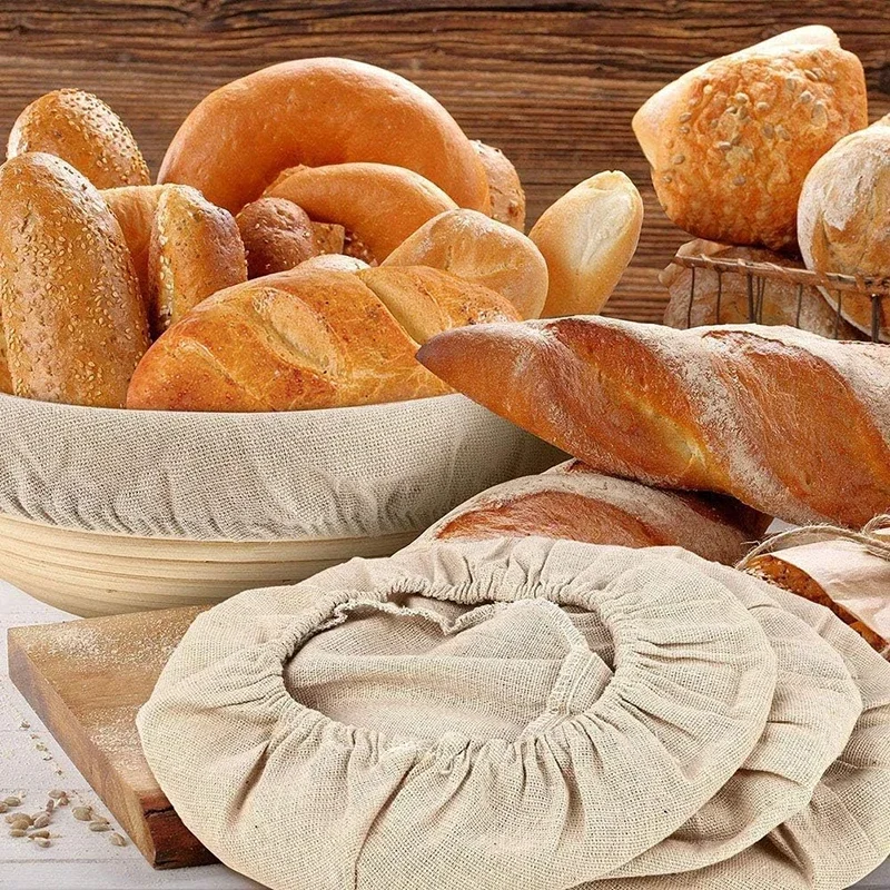 1/3Pcs Bread Basket Liner Clot - đánh giá và giá Kitchen Baking Mat