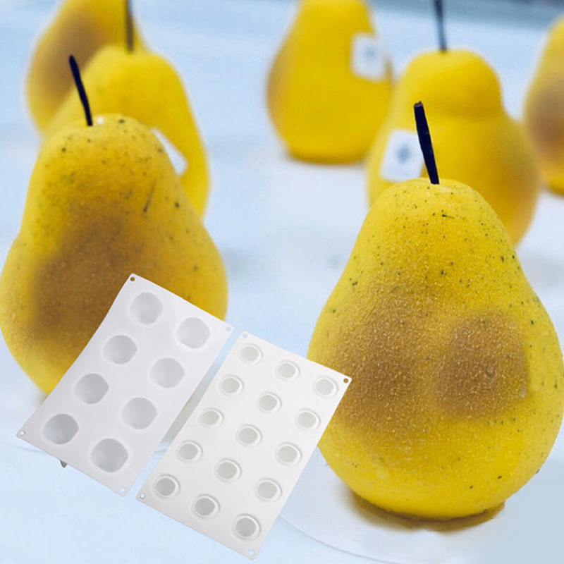 Food-Grade Silicone Fruit Seri - đánh giá và giá Kitchen Baking Molds