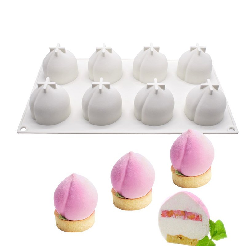Food-Grade Silicone Fruit Seri - đánh giá và giá Kitchen Baking Molds