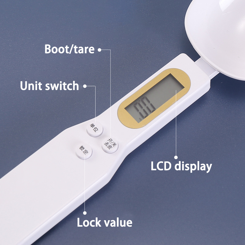 Weighing Spoon Kitchen Scale E - đánh giá và giá Baking Powder Kitchen