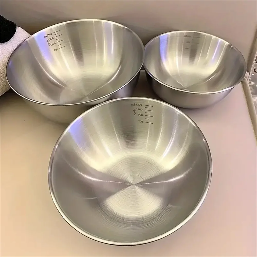1-3 Stainless Steel Bowl Set w - đánh giá và giá Kitchen Baking Scale