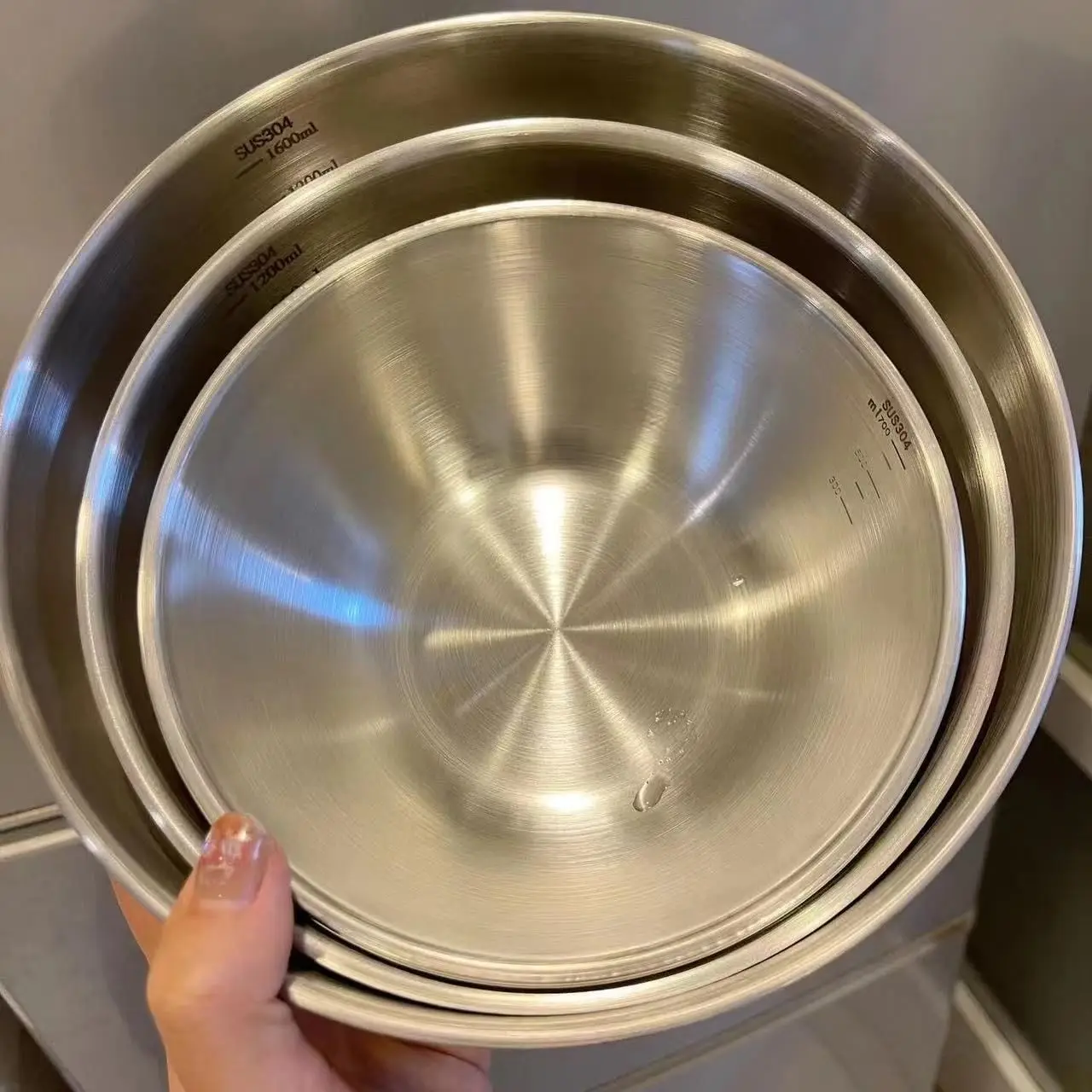 1-3 Stainless Steel Bowl Set w - đánh giá và giá Kitchen Baking Scale